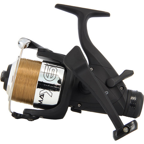 Carp fishing reel runner - carp,