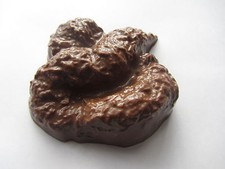 NOVELTY CHOCOLATE POO BIRTHDAY