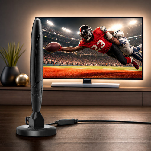 Amplified hdtv antenna - amplified,