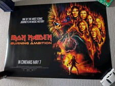 Iron maiden burning ambition - maiden,
