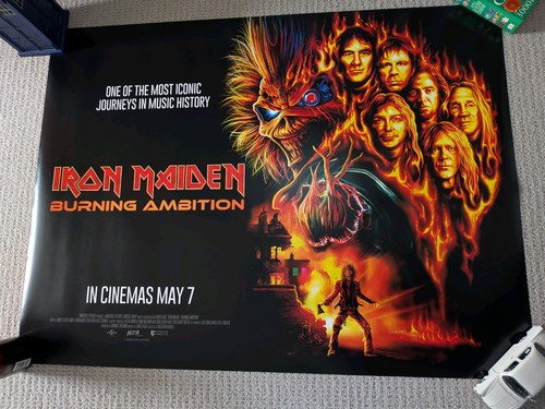Iron maiden burning - iron, ambition