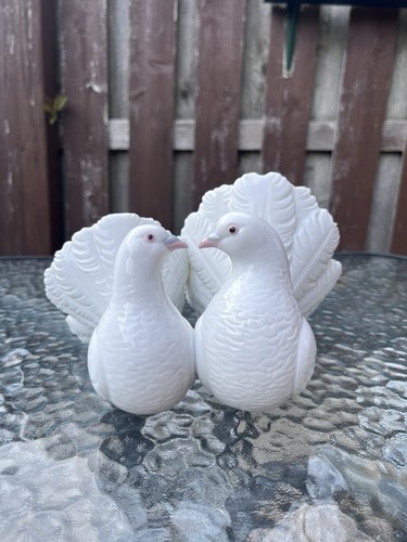 Lladro porcelain doves - lladro, #1169