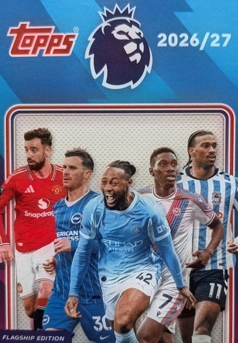 Topps premier league 2026 - topps, 2026/27