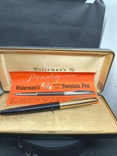 Waterman Fountain Pen CF 18K