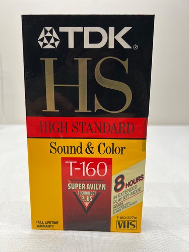 Tdk high standard 160 - high, t-160