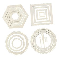 14 Pieces Wooden Weaving Looms