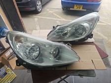 VAUXHALL CORSA D HEADLIGHT