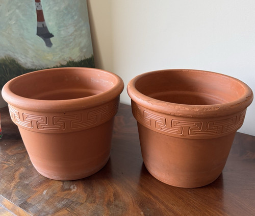 Set medium terracotta - of,