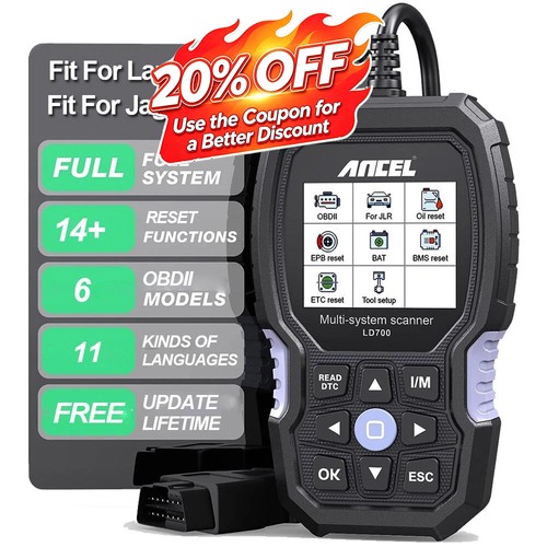 Obd2 scanner all system fault - system,