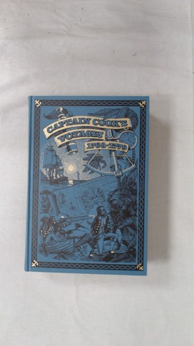 Captain cooks voyages - captain,
