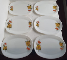 VINTAGE JAJ PYREX  6x OVAL