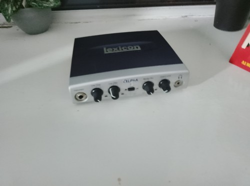 Lexicon alpha lexalphav - lexalphav, boxed
