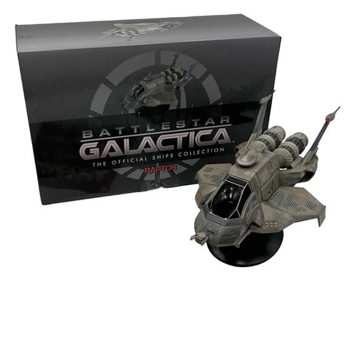 Eaglemoss battlestar galactica - battlestar,