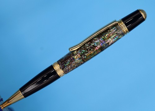 Paua abalone sierra pen - paua,