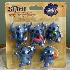Disney Stitch 5 Figure Pack -