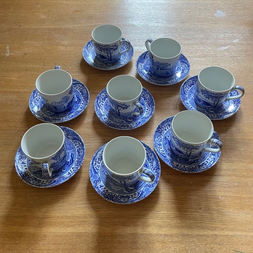 Spode blue italian - tea, coffee