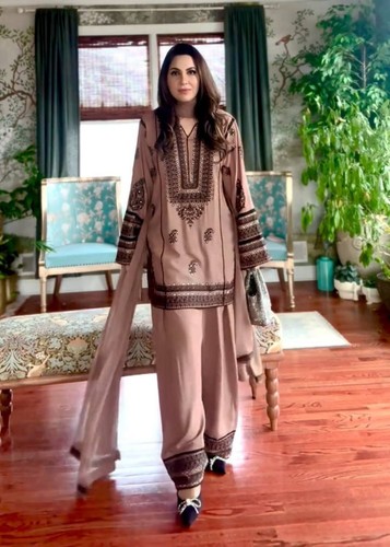 Punjabi sharara plazzo kurti - sharara,
