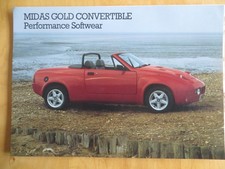 Midas Gold Convertible Kit Car