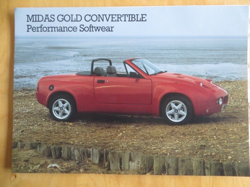Midas gold convertible - kit, car