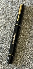 1997 PARKER RIALTO BLACK LAQUE GT BALLPOINT PEN-MADE IN UK(C21)