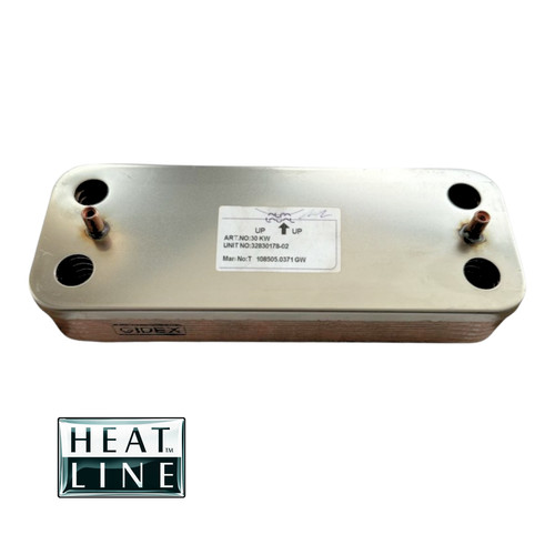 Heatline 3003200025 plate - 3003200025, heat