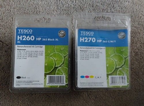 Tesco h260 h270 ink - tesco,