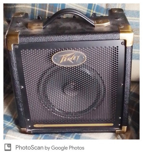 Peavey ecoustic amplifier - peavey, 20