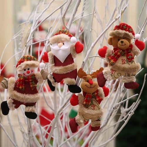 Christmas tree decorations - christmas,