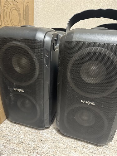 King 80w bluetooth speaker - w-king,