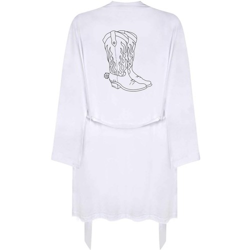 Flame cowboy boots dressing - cowboy,