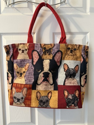 French bulldog print - bulldog,