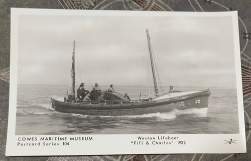 Pamlin prints postcard cowes - pamlin,