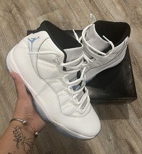 Jordan 11 Retro Legend Blue Men's Sneakers Size UK 9