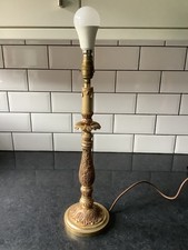 Candlestick Style Table Lamp Base