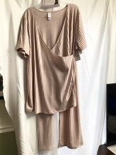 New With Tags, ‘Joyspun’ 2 Pc. Lounge Wear - Maternity Set