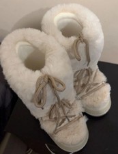 faux fur snow boots Yeti Boots
