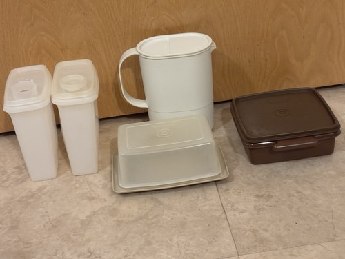 Vintage tupperware bundle - tupperware,