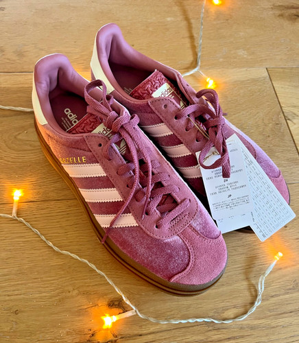 Adidas gazelle bold crimson - adidas,