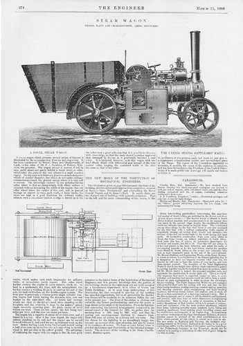 Mann charlesworth steam - mann, &