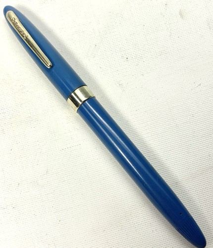 Vintage blue 1950 - vintage, sheaffer