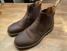 Dr. Martens Yellow Stitch