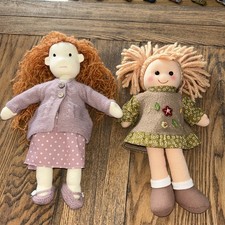 Soft Bodied Dolls Like