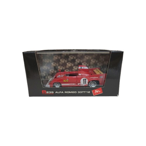 Brumm alfa romeo 33tt12 1000km - alfa,