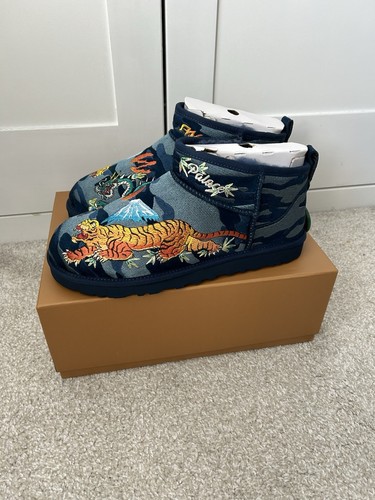 Palace ugg uk7 - ugg, navy