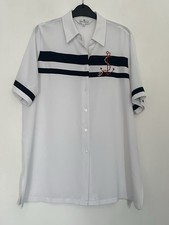 Originals By Slimma Anchor Design Blouse Size 14