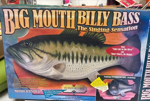 Big mouth billy bass - big, the