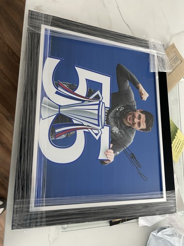 Signed rangers winning - signed,