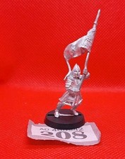Lord Of The Rings Minas Tirith Banner Bearer Command Games Workshop
