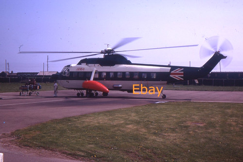 35mm slide bea helicopters - -,