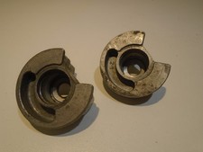 Vintage Hoover metal bearing housings x 2 to fit Senior & Junior models